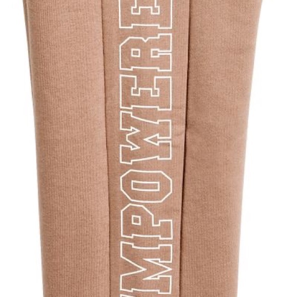 Divided Empowered Beige Slim Sweat Pants XS - Picture 4 of 11